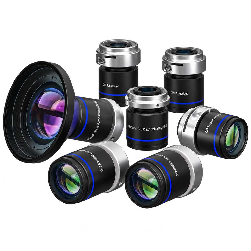[OPT-COBR0628B] Cobra Ruggedized Fixed Focal Length Lens (6 mm, F2.8)